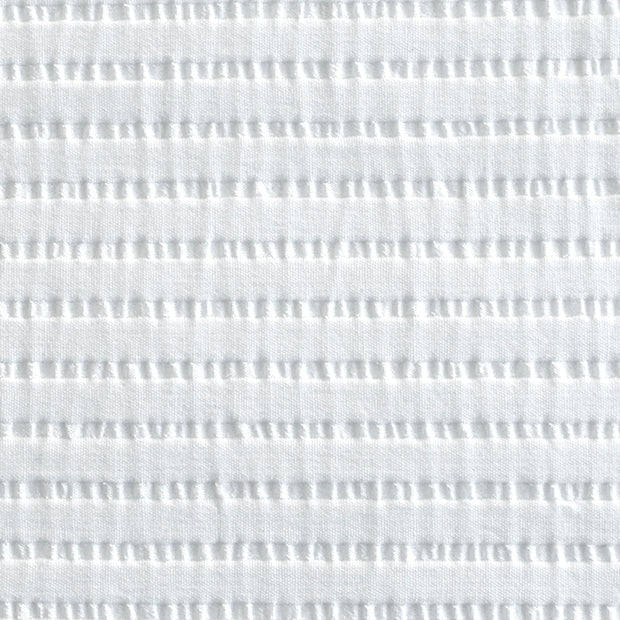 RIBBED - WHITE – Fabric Innovations