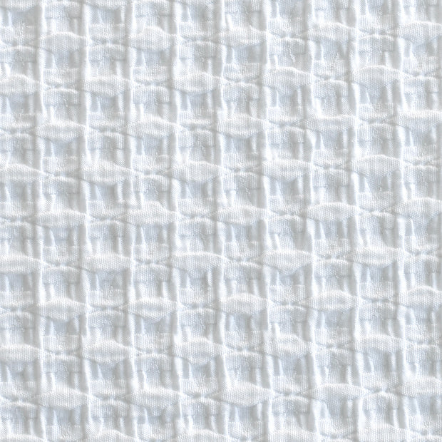 WAFFLE - WHITE – Fabric Innovations